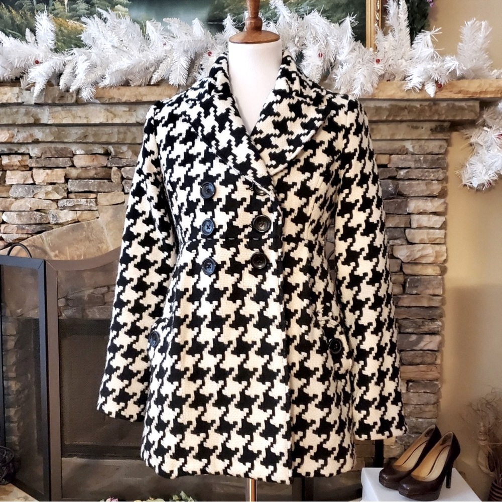 NWT Candies Peacoat MED (Fits Small)